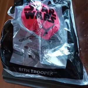 Star Wars sith trooper happy meal toy